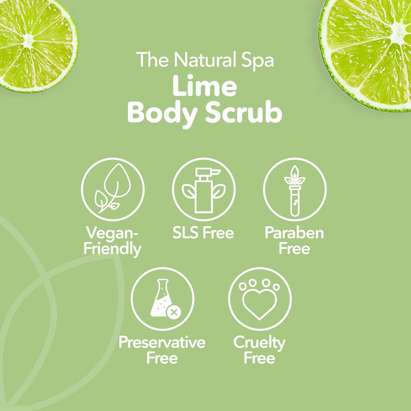 Lime Body Scrub