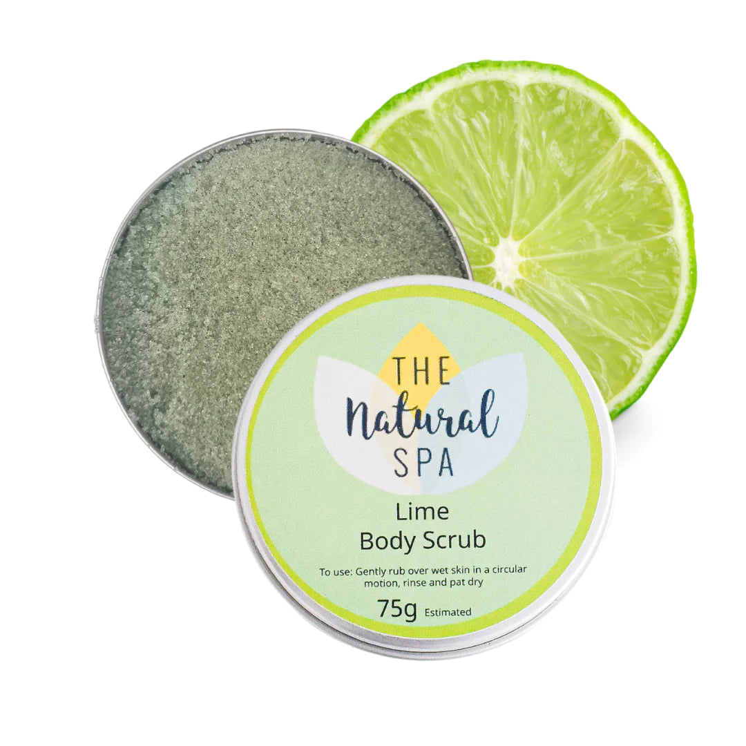 Lime Body Scrub