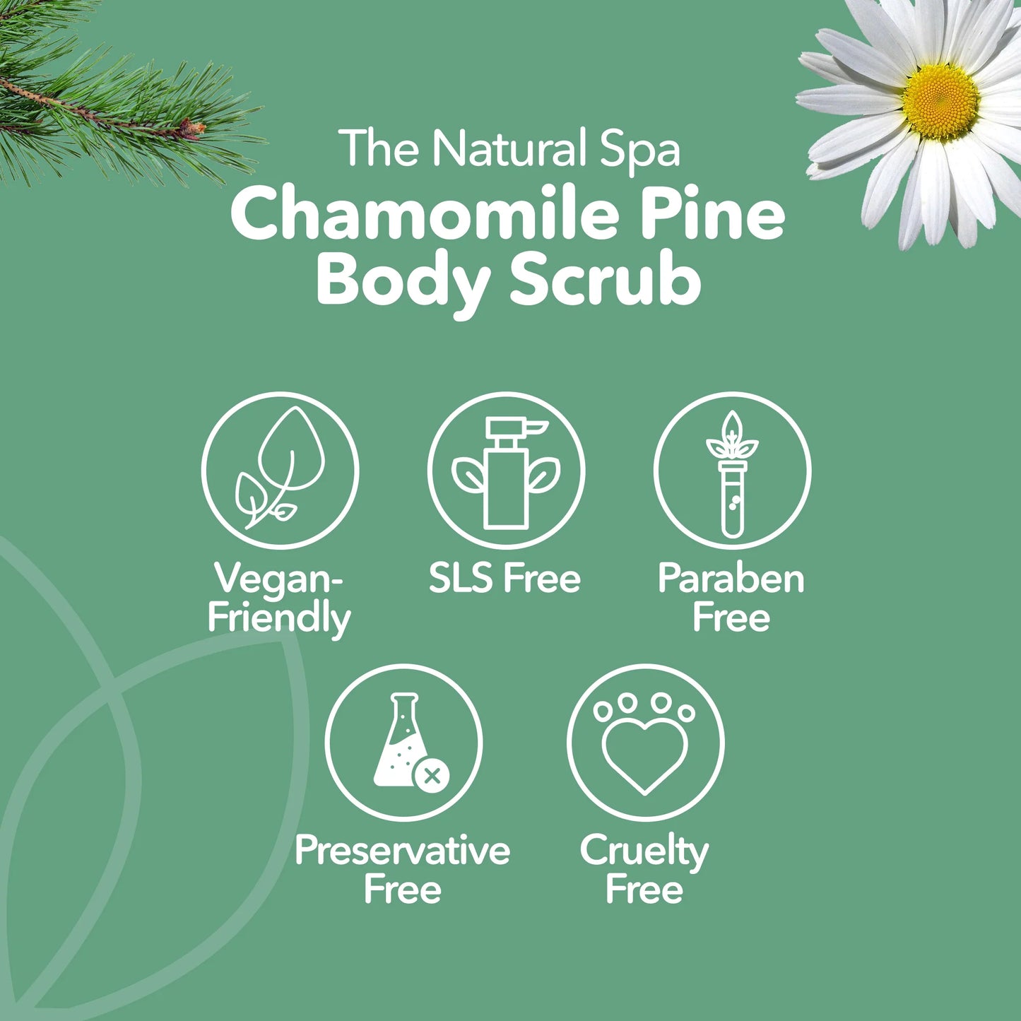 Chamomile Body Scrub