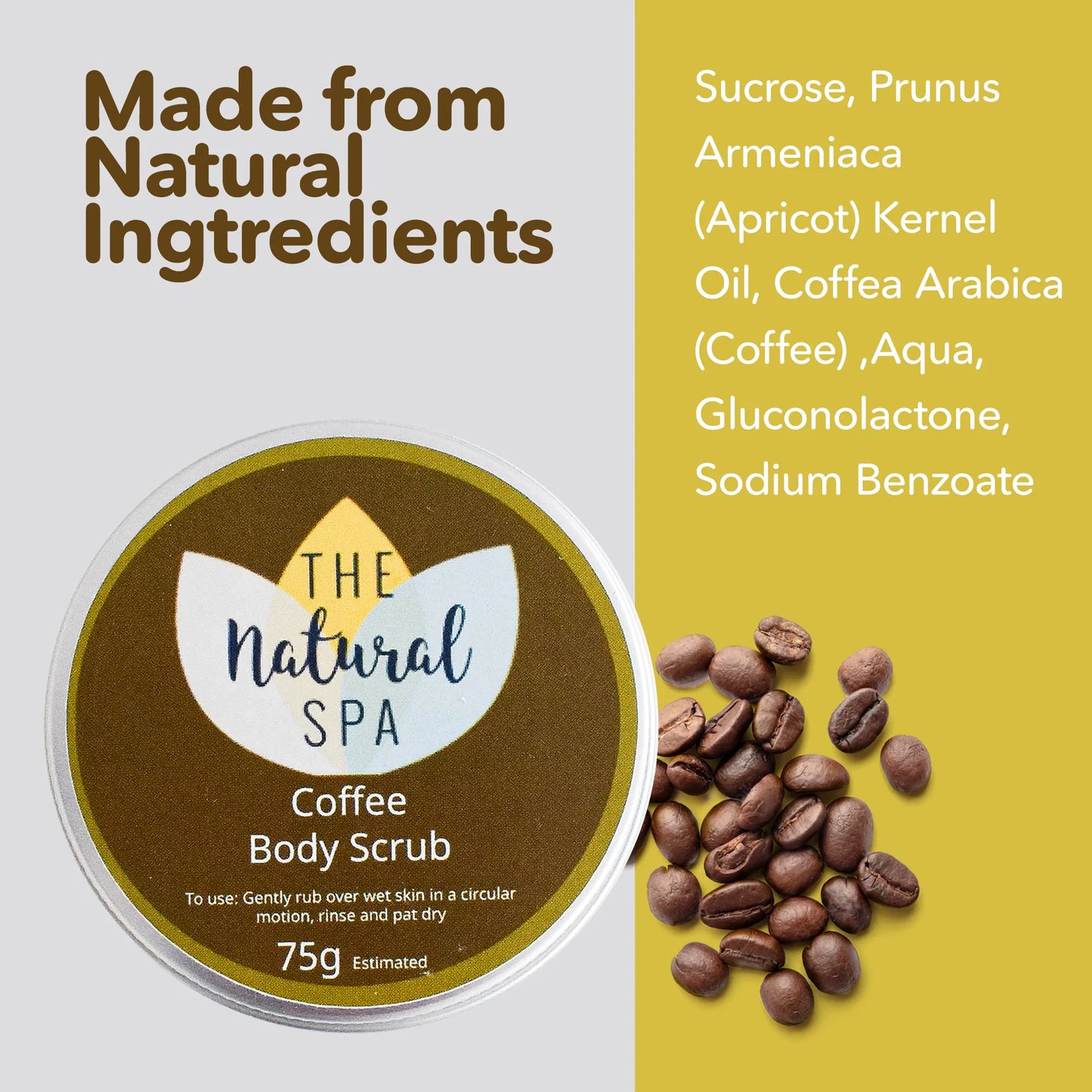 Coffee Body Scrub