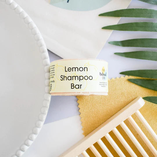 Lemon Shampoo Bar