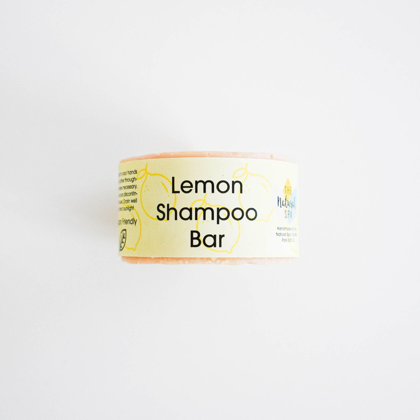 Lemon Shampoo Bar