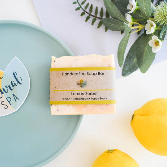 Lemon Soap Bar