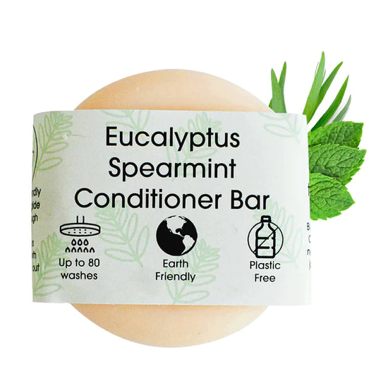 Spearmint and Eucalyptus Conditioner Bar